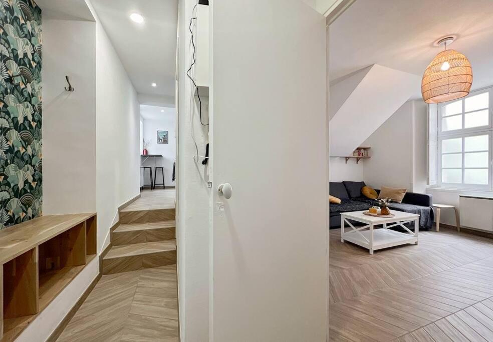 Apartament Le Griffon D'Or - Centre Historique - Au Calme Rennes Zewnętrze zdjęcie