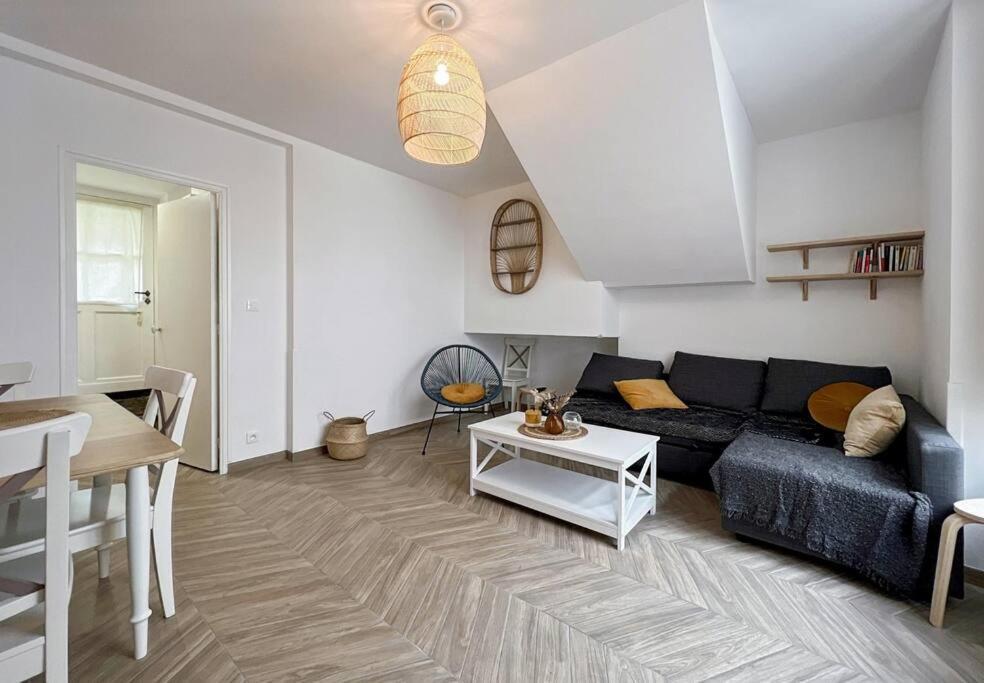 Apartament Le Griffon D'Or - Centre Historique - Au Calme Rennes Zewnętrze zdjęcie
