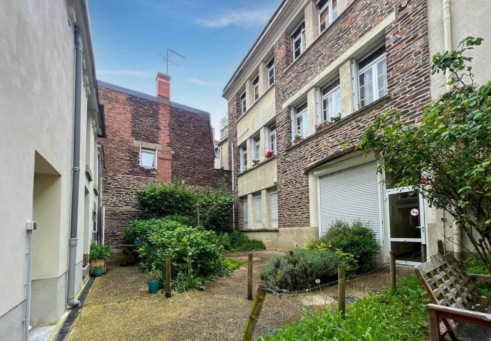 Apartament Le Griffon D'Or - Centre Historique - Au Calme Rennes Zewnętrze zdjęcie