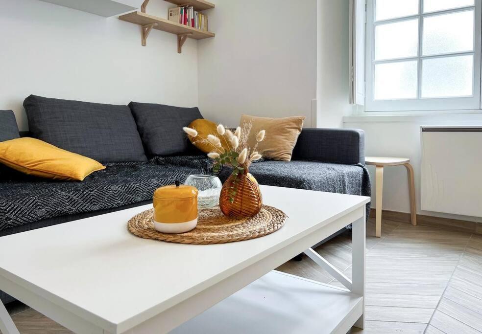 Apartament Le Griffon D'Or - Centre Historique - Au Calme Rennes Zewnętrze zdjęcie